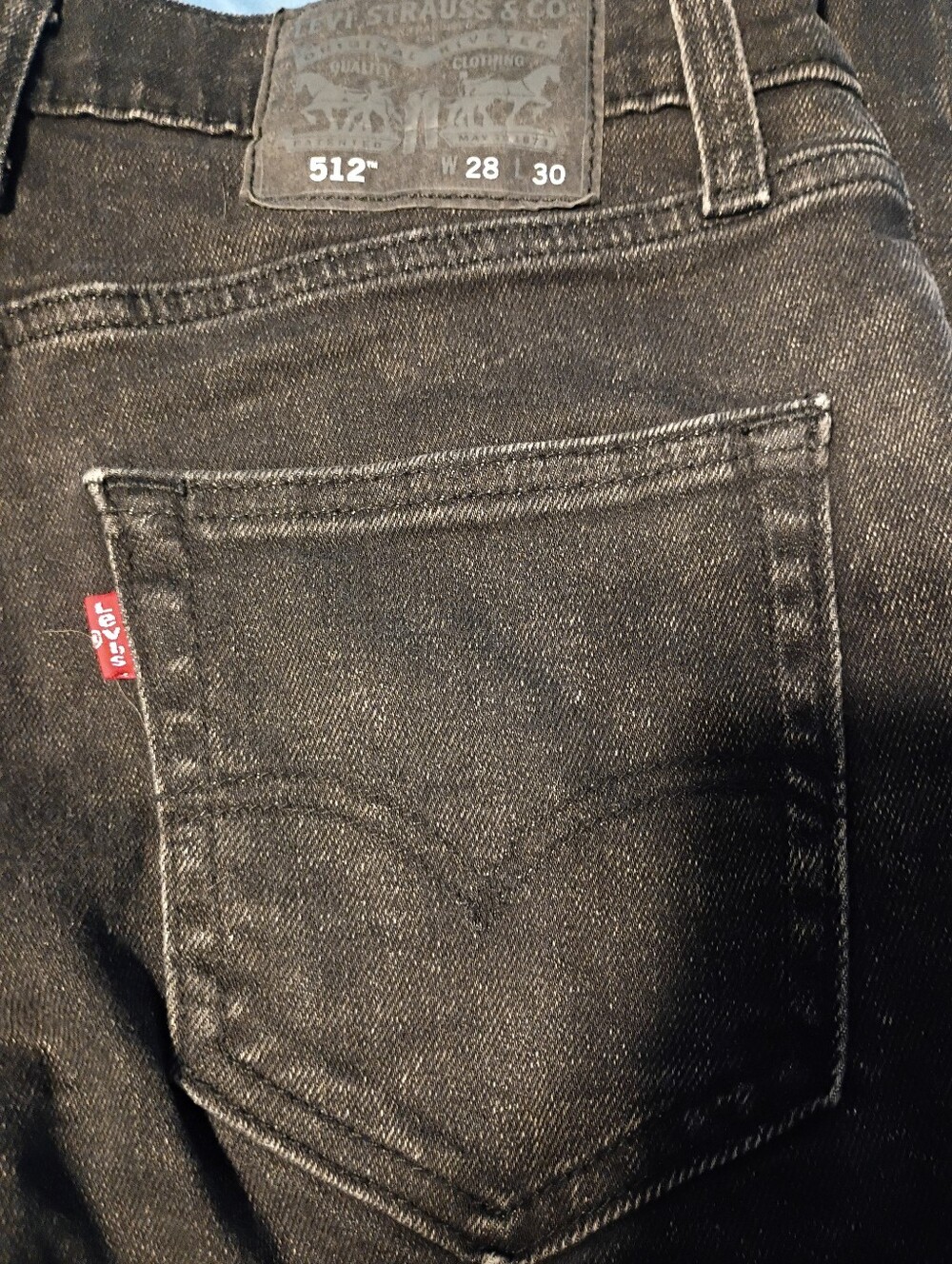 Men's 28x30 Levi Strauss 512 Jeans - Picture 2 of 2